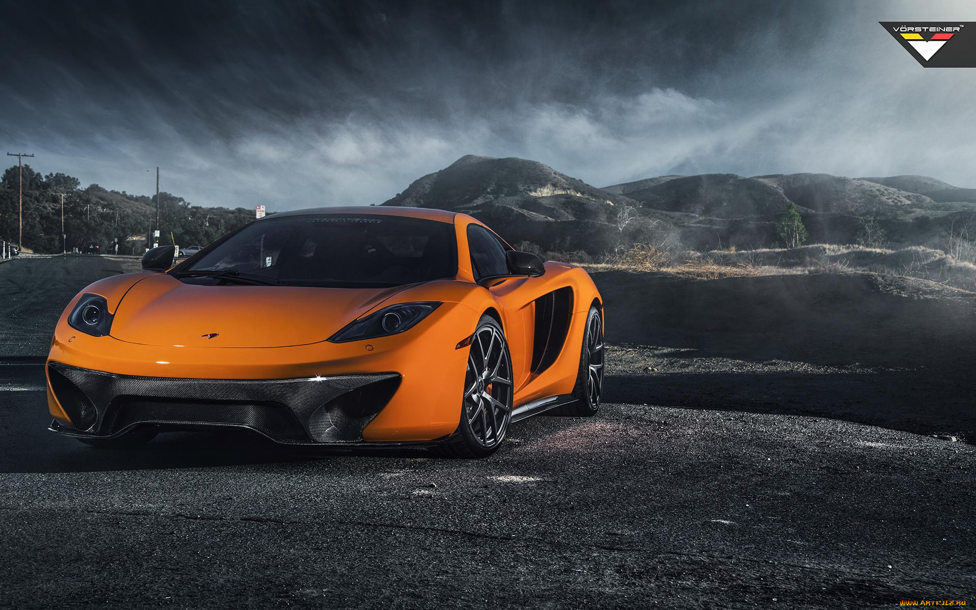 , mclaren, vorsteiner, mp4, vx